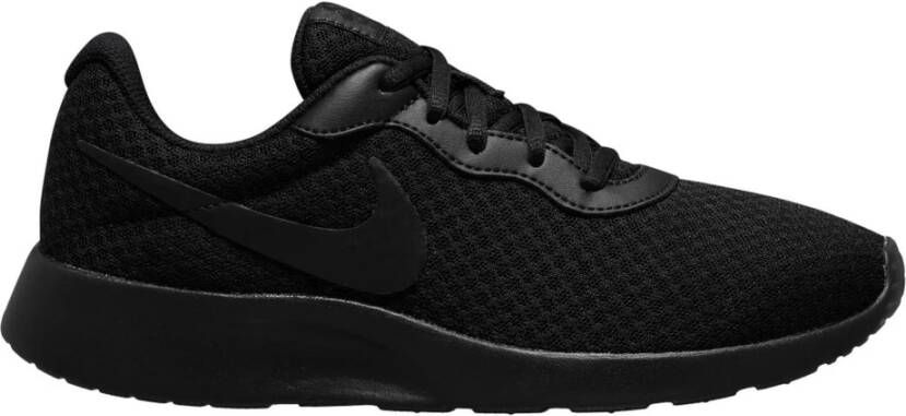 Nike Dames Tanjun Dj6257 Sneakers Zwart Unisex Schoenen
