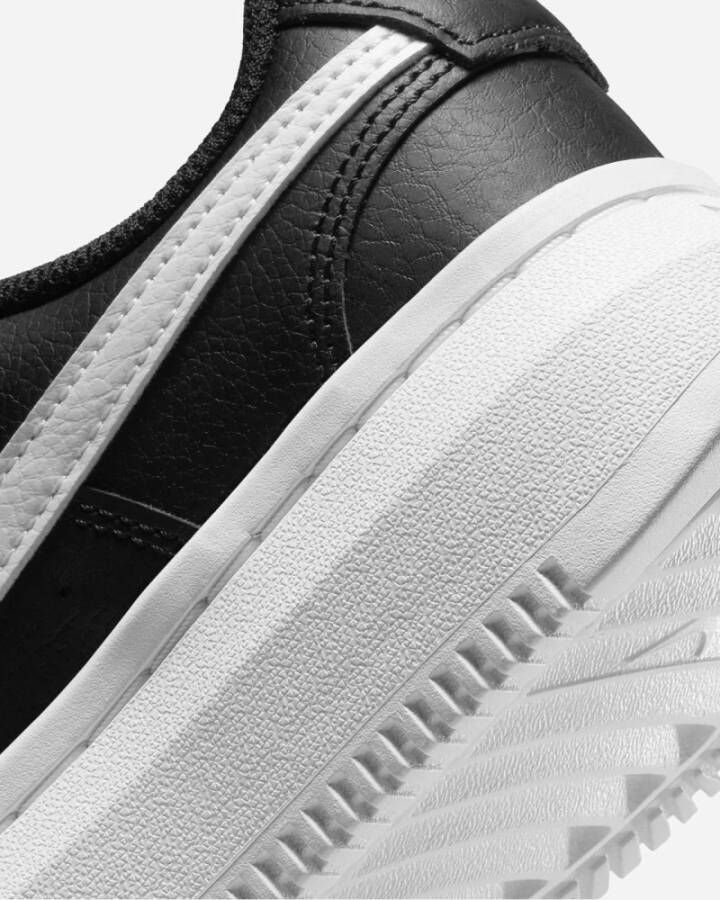 Nike Stijlvolle sportschoenen van synthetisch leer Zwart Dames