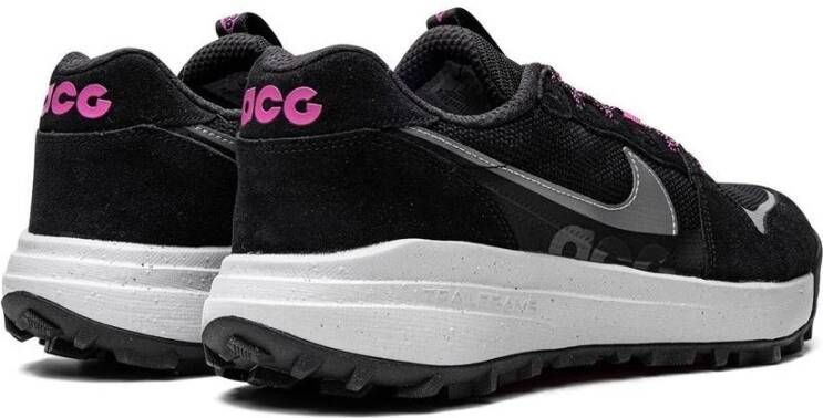 Nike Lowcate Sneakers in Zwart Grijs Kleur Zwart Dames