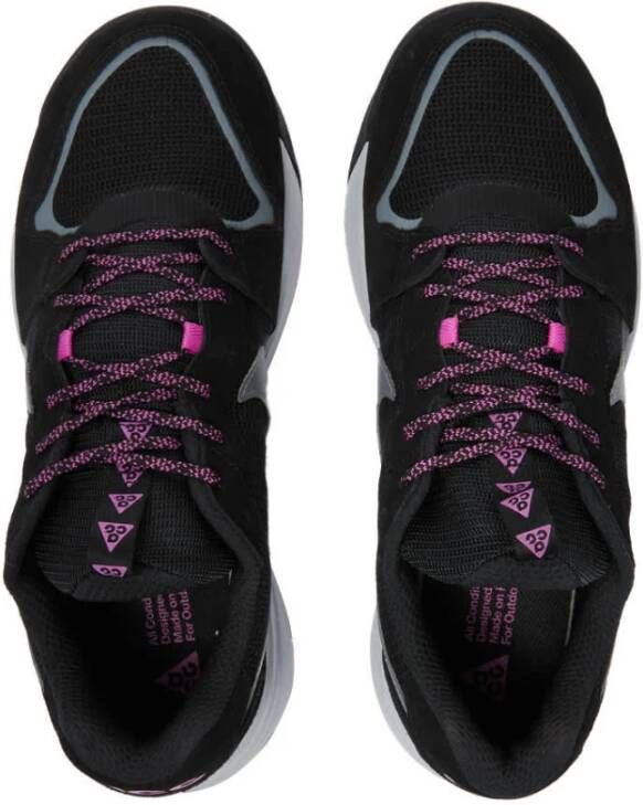 Nike Lowcate Sneakers in Zwart Grijs Kleur Zwart Dames