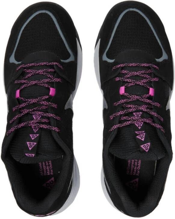 Nike Lowcate Sneakers in Zwart Grijs Kleur Zwart Dames