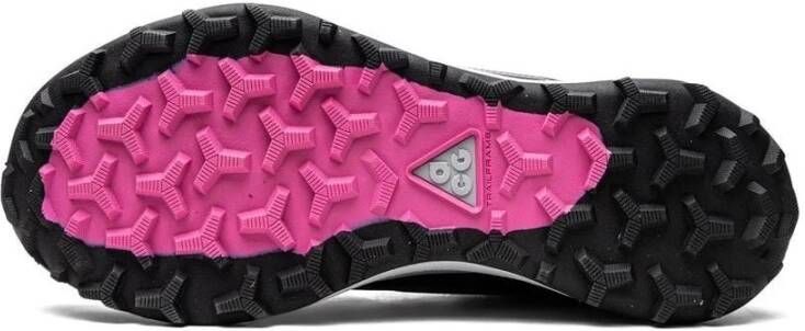 Nike Lowcate Sneakers in Zwart Grijs Kleur Zwart Dames