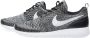 Nike Zwarte en Witte Flyknit Sneakers Zwart Dames - Thumbnail 2