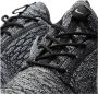Nike Zwarte en Witte Flyknit Sneakers Zwart Dames - Thumbnail 4