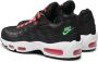 Nike Air Max 95 Dames Black Flash Crimson White Green Strike Dames - Thumbnail 5