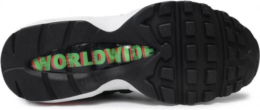 Nike Worldwide SE Sneakers Zwart Dames