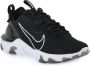 Nike React Vision Black White Black Schoenmaat 40 1 2 Sneakers CD4373 006 - Thumbnail 7