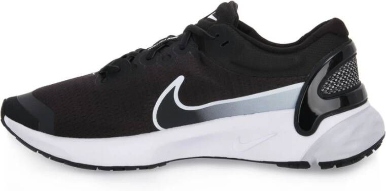 Nike Renew Run 3 Sneakers Zwart Heren