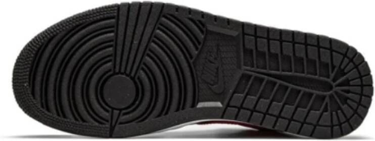 Nike Klassieke Leren Herensneakers Zwart Heren