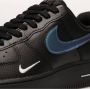 Nike Klassieke Zwart Blu Light Sneakers Zwart Heren - Thumbnail 4