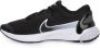 Nike renew run 3 hardloopschoenen zwart wit heren - Thumbnail 3