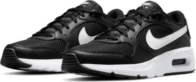 Nike "Air Max SC Sneakers Klassieke Court Stijl" Zwart Heren