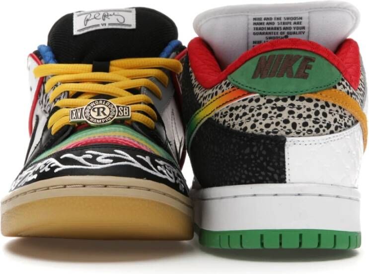 Nike Beperkte oplage Paul Rodriguez Sneakers Zwart Heren