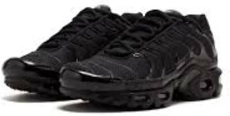 Nike Wavy Lines Sneakers Zwart Heren