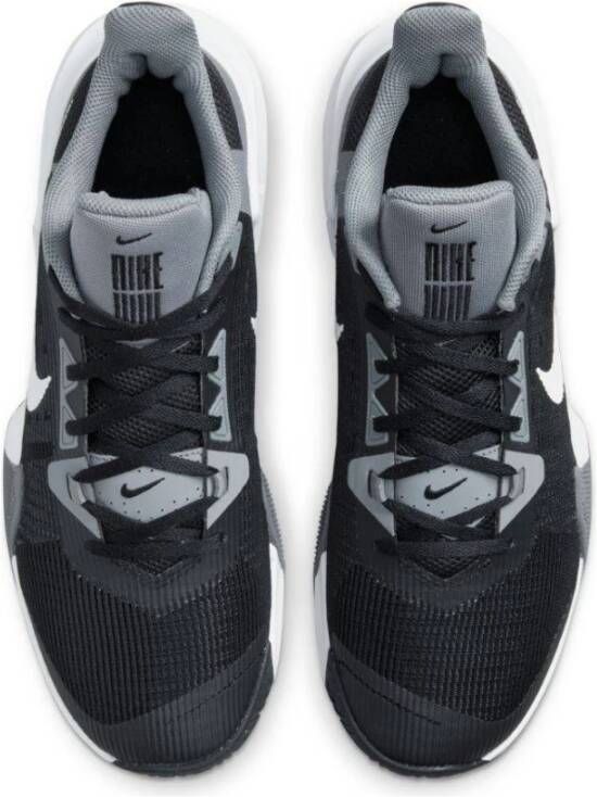 Nike Mesh Impact 3 Sneakers Zwart Heren