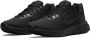 Nike Revolution 6N Sneakers Veelzijdig Comfort en Flexibele Demping Zwart Heren - Thumbnail 6
