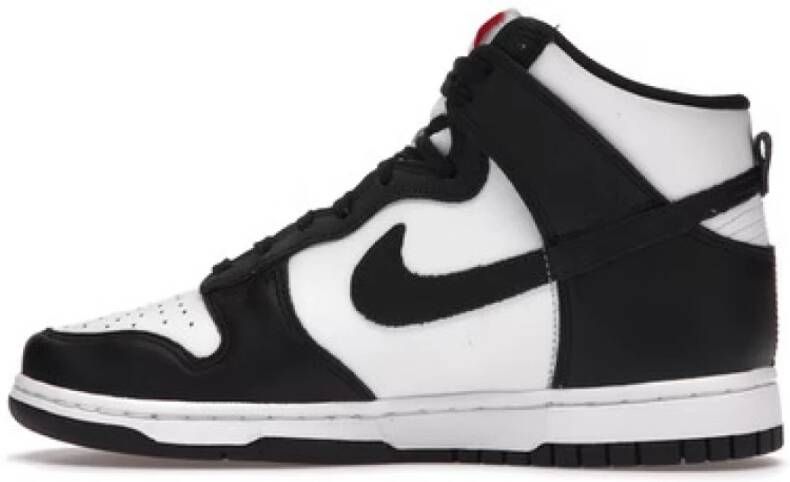 Nike Winter High Top Panda Sneakers Zwart Heren