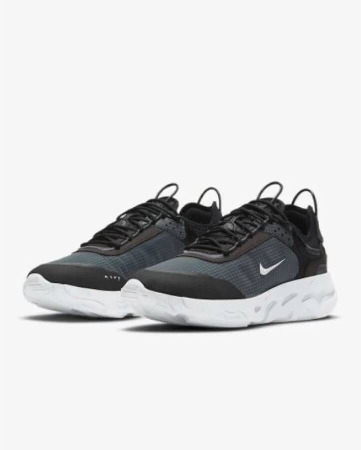 Nike React Live Heren Sneakers Zwart Heren