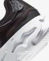 Nike Zwart Wit Lage Sneaker met React Technologie Black Heren - Thumbnail 9