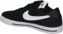Nike Zwarte Court Legacy Canvas Sneakers Black Unisex - Thumbnail 7
