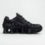 Nike Shox Heren Schoenen Zwart Maat: 40.5 Synthetisch Textil Foot Locker - Thumbnail 3