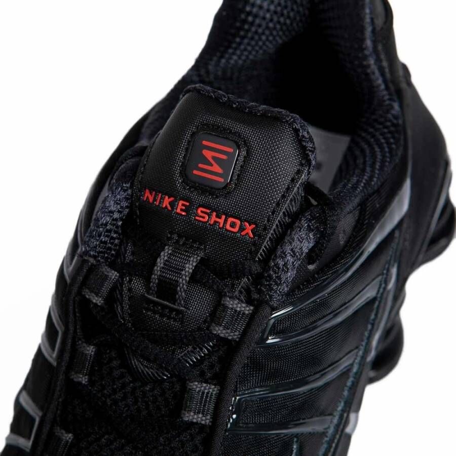 Nike Nylon Sneakers voor Heren Stijlvol en Comfortabel Zwart Heren