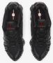 Nike Shox Heren Schoenen Zwart Maat: 40.5 Synthetisch Textil Foot Locker - Thumbnail 6