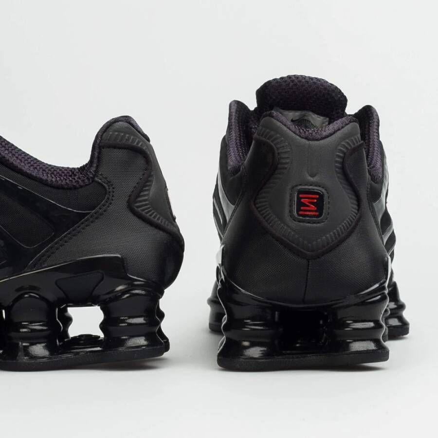 Nike Nylon Sneakers voor Heren Stijlvol en Comfortabel Zwart Heren