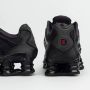 Nike Shox Heren Schoenen Zwart Maat: 40.5 Synthetisch Textil Foot Locker - Thumbnail 8