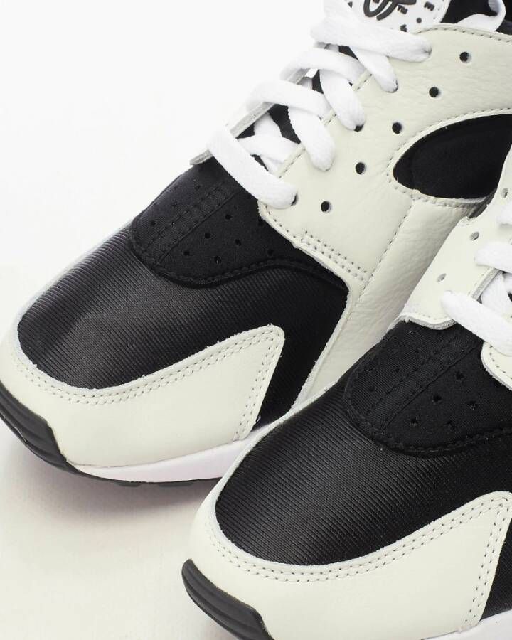 Nike Stijlvolle Nylon Sneakers Zwart Heren