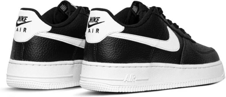 Nike air force sales 1 heren wit zwart