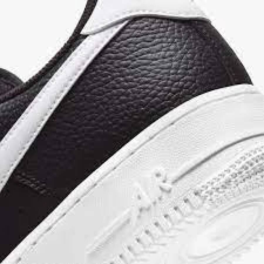 Nike Hoogwaardige leren Skin Sneakers Zwart Heren