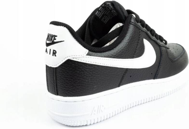 Nike Hoogwaardige leren Skin Sneakers Zwart Heren