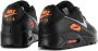 Nike Air Max 90 Heren Black Total Orange Reflect Silver - Thumbnail 6