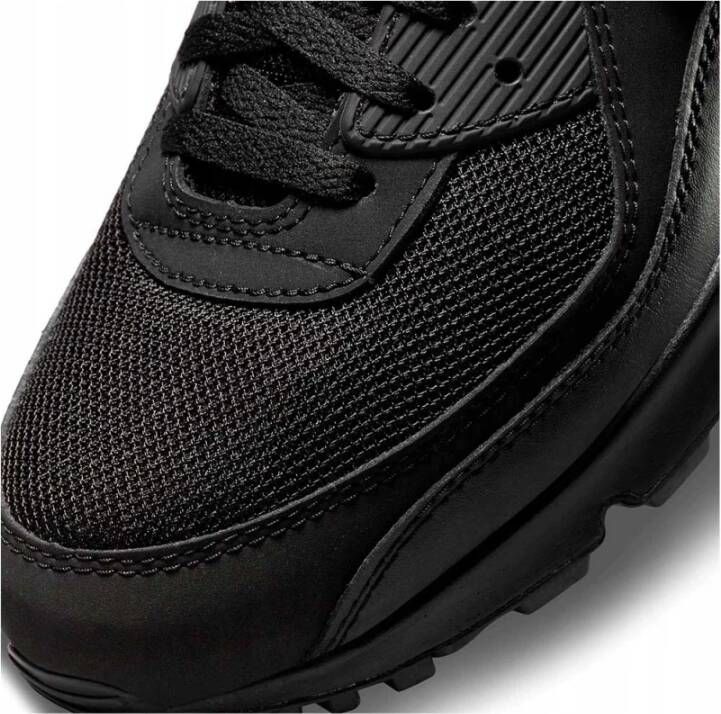 Nike Sneakers van echt leer Zwart Heren