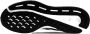 Nike Run Swift 2 nen Sportschoenen Black White-Dk Smoke Grey - Thumbnail 7