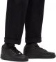 Nike Air Force 1 Mid 07 Triple Black Heren Sneakers Schoenen Zwart CW2289 - Thumbnail 4