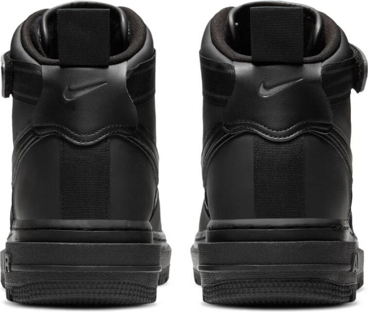 Nike Leren Heren Sneakers Zwart Heren