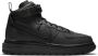 Nike Leren Sneakers voor Heren Black Heren - Thumbnail 4