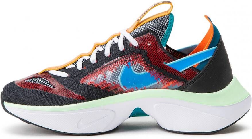 Nike Lage Schoen Zwart Blauwe Held Blauwe Blik Multicolor Heren - Foto 2