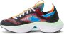 Nike Lage Schoen Zwart Blauwe Held Blauwe Blik Multicolor Heren - Thumbnail 2