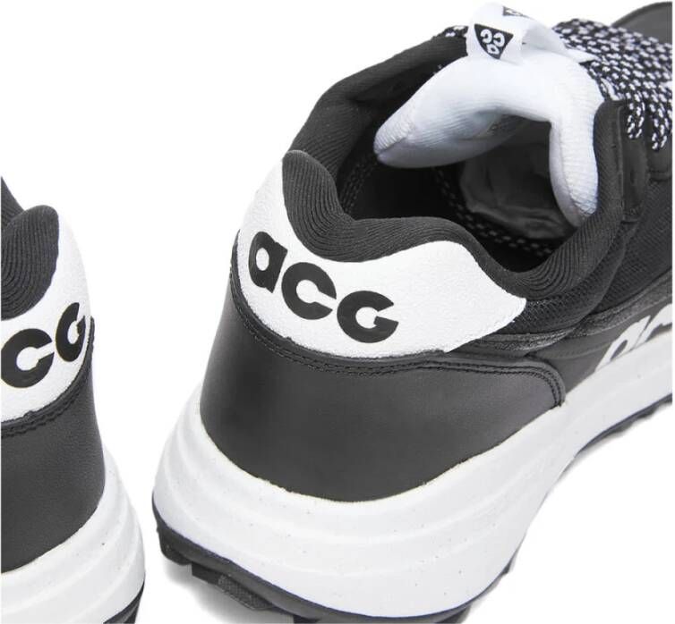 Nike Zwarte ACG Lowcate Sneakers Zwart Heren