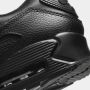 Nike Klassieke Leren Sneakers Zwart Heren - Thumbnail 5