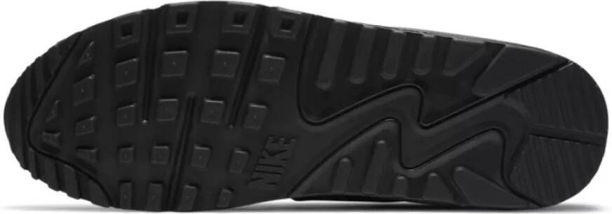 Nike Klassieke Leren Sneakers Zwart Heren