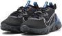 Nike Zwart Wit Lage Sneaker met React Schuim - Thumbnail 3
