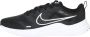 Nike Downshifter 12 Next Nature hardloopschoenen zwart wit grijs - Thumbnail 11