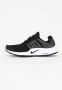 Nike Zwarte Lage Stoffen Sneakers met Swoosh Black Heren - Thumbnail 4