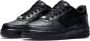 Nike Kids Air Force 1 Gs Low Black Black Black Shoes grade school 314192 009 - Thumbnail 10