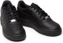 Nike Kids Air Force 1 Gs Low Black Black Black Shoes grade school 314192 009 - Thumbnail 11