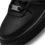 Nike Kids Air Force 1 Gs Low Black Black Black Shoes grade school 314192 009 - Thumbnail 12